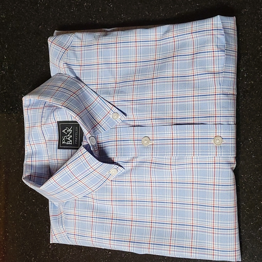 NWOT Jos. A. Bank SS Shirt